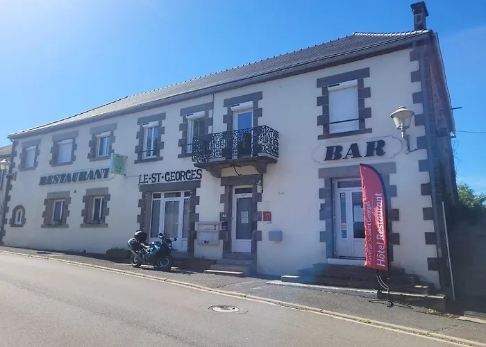 Auberge Le Georges Hotel Saint-Georges-de-Mons