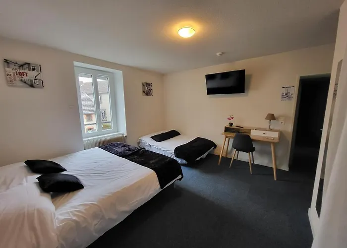 Auberge Le Georges Hotel 2*